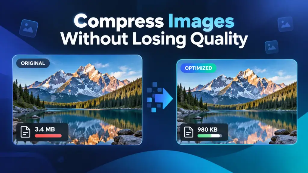 How to Compress Images Without Losing Quality